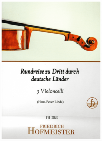 Rundreise zu Dritt durch deutsche Länder