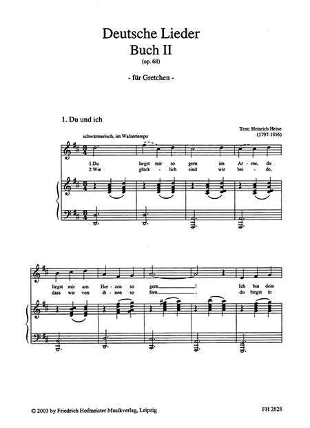 Deutsche Lieder – Bild 2