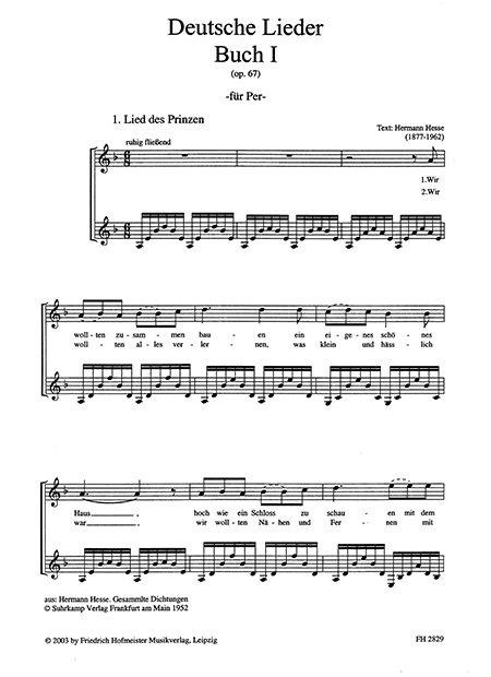 Deutsche Lieder – Bild 2