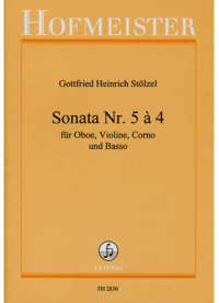 Sonata Nr. 5 à 4