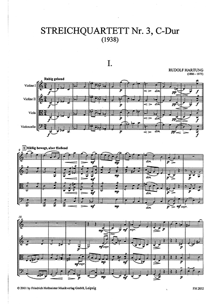 Streichquartett Nr. 3 C-Dur – Bild 2