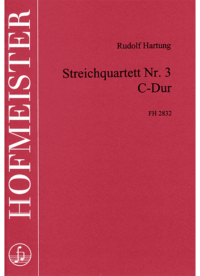 Streichquartett Nr. 3 C-Dur
