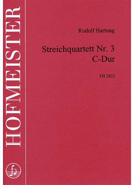 Streichquartett Nr. 3 C-Dur