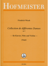 Collection de différentes Danses, op. 6
