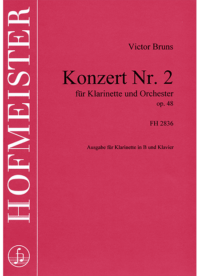 Konzert Nr. 2 für Klarinette und Orchester, op. 48 / KlA