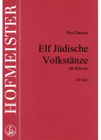 Elf Jüdische Volkstänze