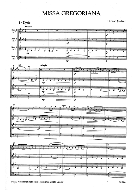 Missa Gregoriana – Bild 2