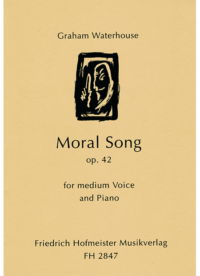 Moral Song, op. 42