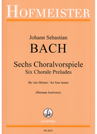 Sechs Choralvorspiele