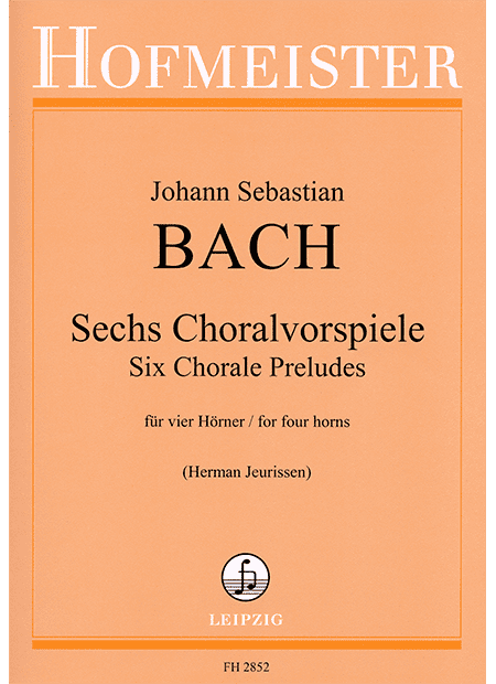 Sechs Choralvorspiele