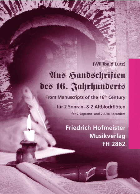 Aus Handschriften des 16. Jahrhunderts