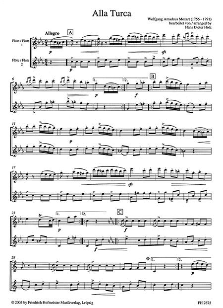 Für Elise & Alla Turca – Bild 2