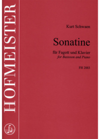Sonatine für Fagott und Klavier