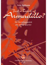 Just a touch of Armadillo?