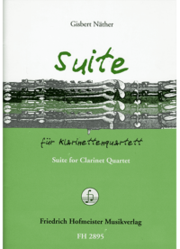 Suite für Klarinettenquartett