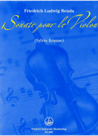 Sonate pour le Violon