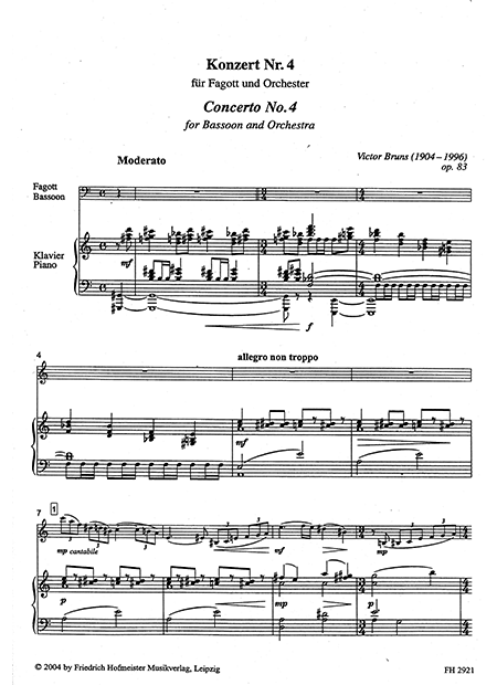 Konzert Nr. 4, op. 83 / KlA – Bild 2