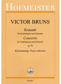 Konzert für Kontrafagott und Orchester / KlA