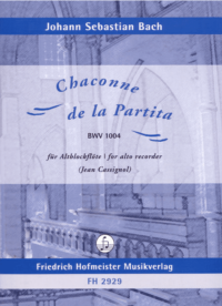 Chaconne de la Partita, BWV 1004