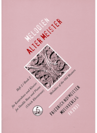 Melodien Alter Meister, Heft 2
