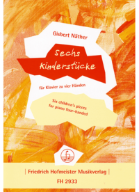 Sechs Kinderstücke