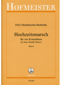 Hochzeitsmarsch aus "Ein Sommernachtstraum", op. 61