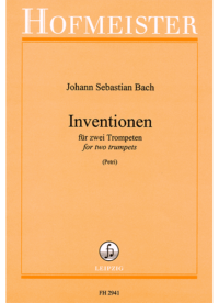 Zweistimmige Inventionen