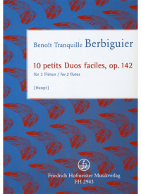 10 petits Duos faciles, op. 142
