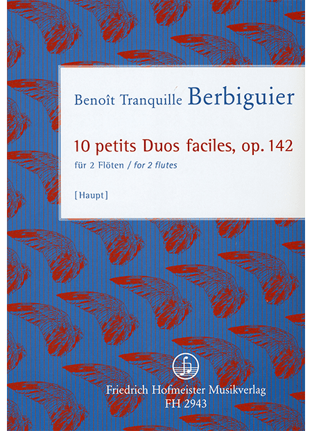 10 petits Duos faciles, op. 142