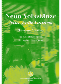 Neun Volkstänze