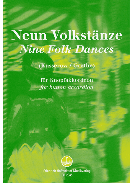 Neun Volkstänze
