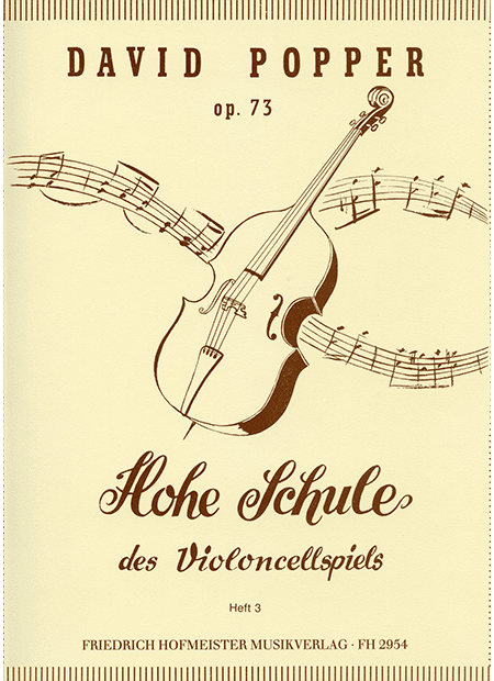 Hohe Schule des Violoncellspiels, op. 73, Heft 3