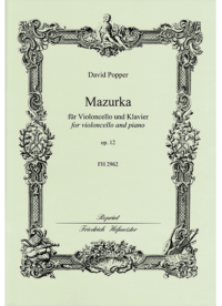 Mazurka, op. 12