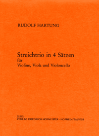 Streichtrio in 4 Sätzen