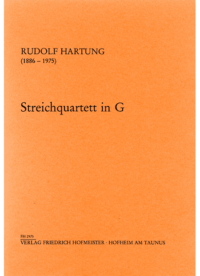 Streichquartett in G