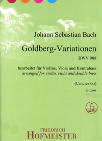 Goldberg-Variationen, BWV 988