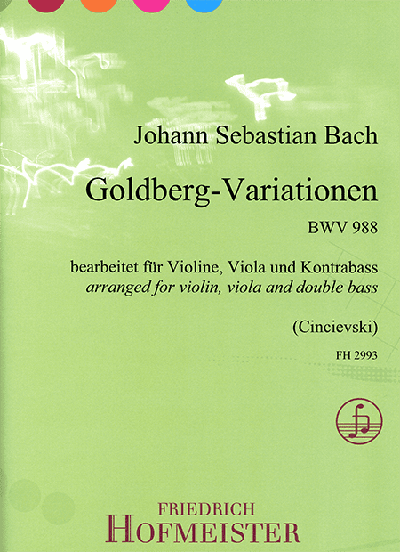 Goldberg-Variationen, BWV 988