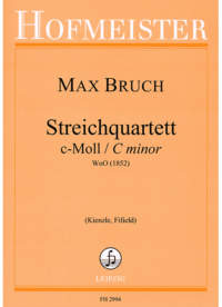 Streichquartett c-Moll