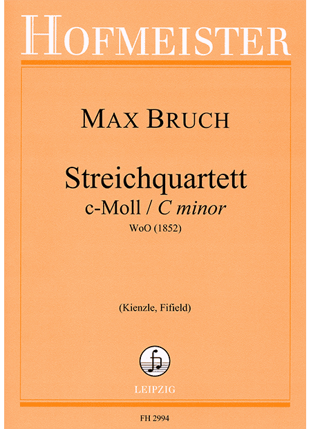 Streichquartett c-Moll