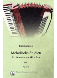 Melodische Studien für chromatisches Akkordeon