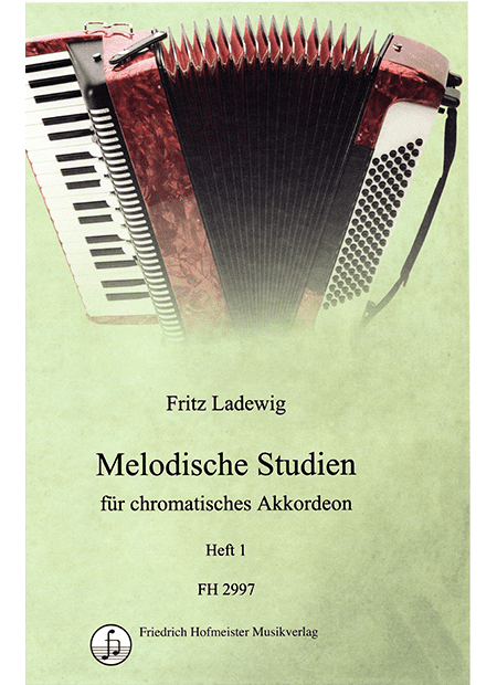 Melodische Studien für chromatisches Akkordeon