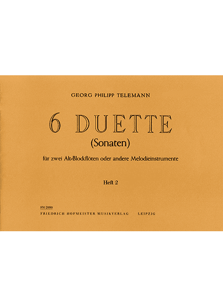 6 Duette, Heft 2