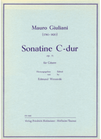 Sonatine C-Dur, op. 71