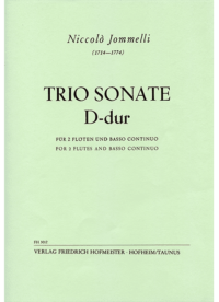 Triosonate D-Dur