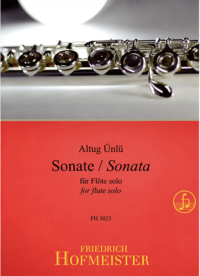 Sonate für Flöte solo