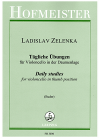 Tägliche Übungen in der Daumenlage