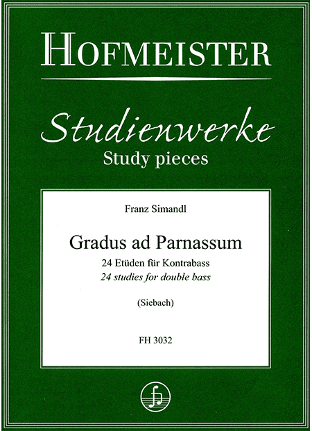Gradus ad Parnassum Hofmeister Musikverlag