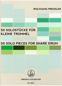 50 Solostücke für Kleine Trommel