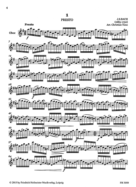 Bach-Solos – Bild 2