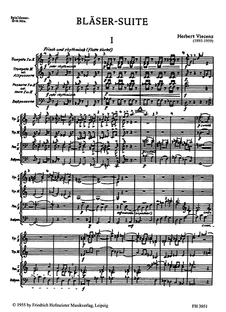 Bläser-Suite – Bild 2